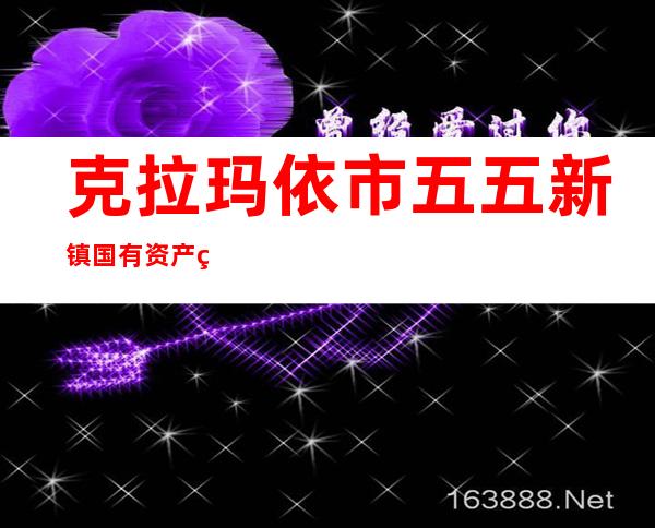 克拉玛依市五五新镇国有资产管理有限公司