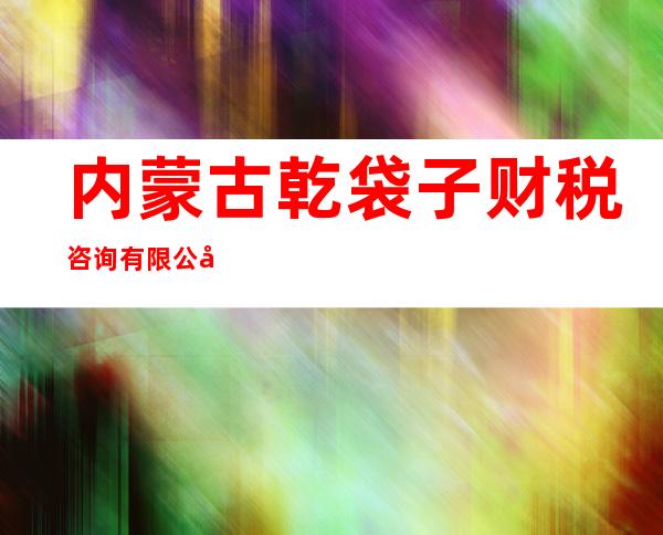 内蒙古乾袋子财税咨询有限公司