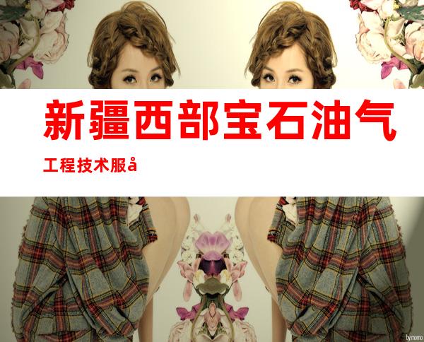 新疆西部宝石油气工程技术服务有限公司