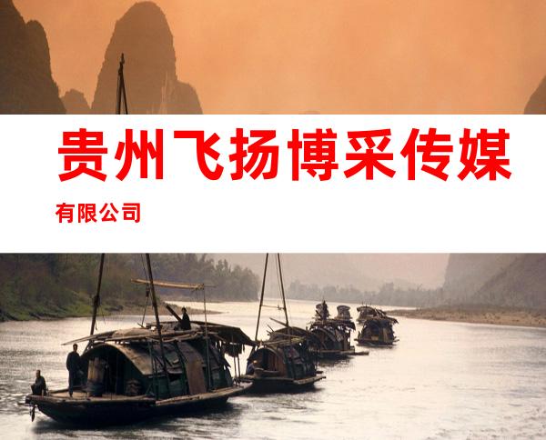 贵州飞扬博采传媒有限公司